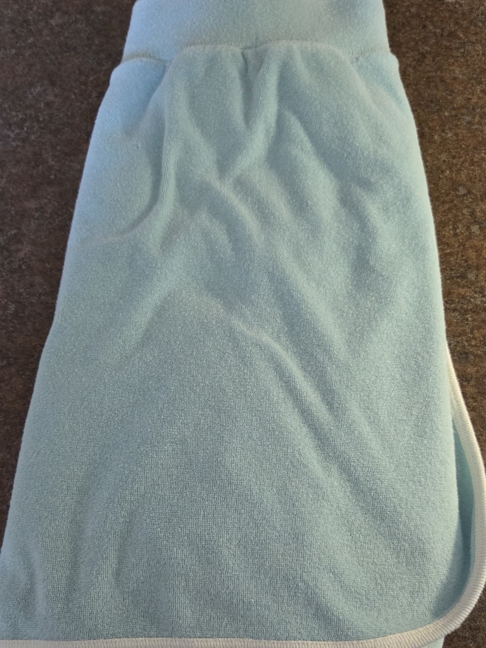 St. John’s Bay Light Blue Plush Waistband Skort